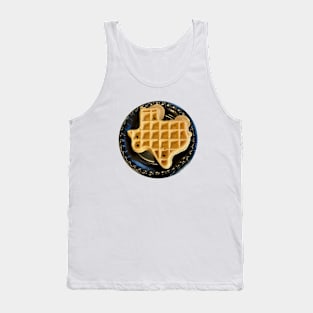 Texas Waffle Tank Top